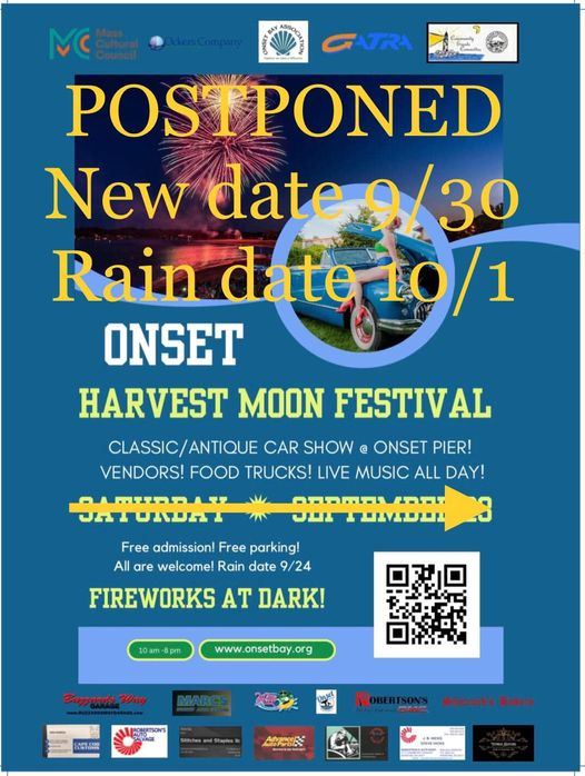 Onset Bay Association Harvest Moon Festival